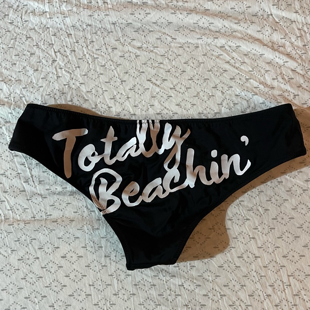 PINK bathing suit bottoms